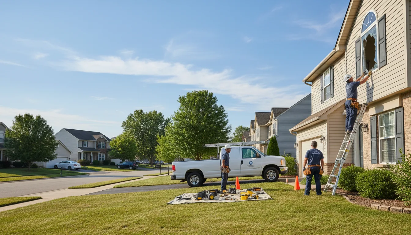 Expert window installer providing residential service in Paint Bank, VA